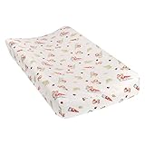 Trend Lab Forest Gnomes Deluxe Flannel Changing Pad Cover by Trend Lab [並行輸入品]