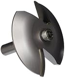 Eagle America 186-5225 Panel Raiser 2 Wing Ogee Bead X 1/2' Shank [並行輸入品]