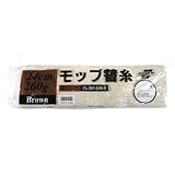 テラモト モップ替 糸上 260g