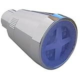 LASCO 08-2225 Shower Head with 3/8-Inch Female Pipe Thread, Chrome Plated Plastic [並行輸入品]