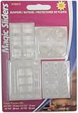 マジックスライダーL P 78977サーフェスプロテクター、セット、粘着性、クリア、48-pc。 6 クリア 78977