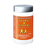山田養蜂場 グルコサミン＆コンドロイチン 180粒 ボトル入 サプリメント ヒアルロン酸 Ⅱ型 コラーゲン MSM ビタミンD 栄養機能食品