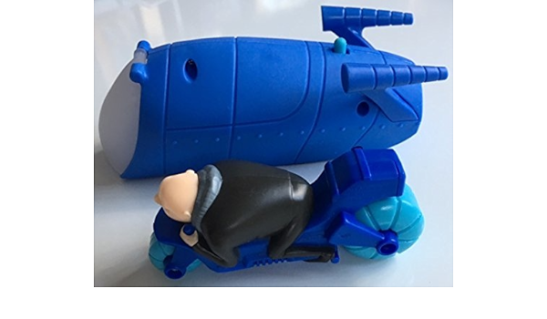 Amazon マクドナルド ハッピーセット 怪盗グルーのミニオン大脱走 グルーのせんすいかん マクド マック おもちゃ雑貨 おもちゃ