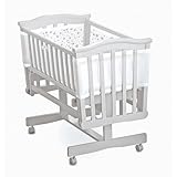 BreathableBaby Crib Liner (Twinkle Stars) by BreathableBaby