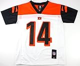 Andy Daltonシンシナティ・ベンガルズ# 14 NFL Youth代替ミッドティアジャージーホワイト US サイズ: XL