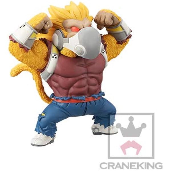Amazon スーパードラゴンボールヒーローズ ワールドコレクタブルフィギュアvol 5 大猿カンバー フィギュア ドール 通販