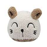 （シャイニング　ガールズ）shining girls ニット帽 ニットキャップ 熊のデザイン キッズ 柔らか 無地 ベビー 帽子 ハット 秋冬用品 暖かく保つ (2)