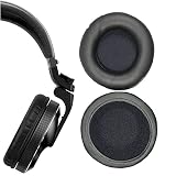V-MOTA Earpads Compatible with Pioneer HDJ-X5 HDJ-X7 HDJ-X10 HDJ-X10-S Professional DJ Wireless HDJ X5 X7 X10 Bluetooth Headphones,交換用クッション修理パーツ (1ペア)