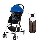 コンビ F2 AF サーフブルー(BL) + フットマフ BR