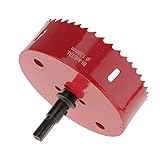 SONONIA　　Bi Metal M42 HSS ホールソーカッタードリルビット　アルミパイプ - 120ミリメートル