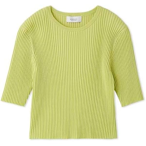 Amazon | [セルフォード] シアーパフスリーブニットプルオーバー