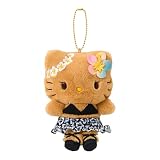 サンリオ(SANRIO) マスコットホルダー（トコナツバケーション） ハローキティ ブラック ポリエステル・スチール 対象年齢6才以上 879631