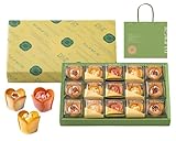 TOKYO TULIP ROSE チューリップローズ 15個入 (バター＆チーズ, 季節限定フレーバー) 手提げ袋付き スイーツ 手土産