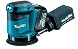 マキタ 充電式ランダムオービットサンダ 14.4V ペーパー寸法 125mm BO140DRF