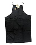 ベンデイビス 594 ブラックエプロン ワークエプロン ワンサイズ BLACK [並行輸入品]