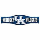 NCAAケンタッキーWildcats 4.5-by-17インチSign