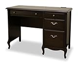 デスク100 セリーヌ D W celine ドレッサー デスク チェスト ホテル 机 欧風 ヨーロッパ 猫脚 白家具 東海家具工業 【送料無料】