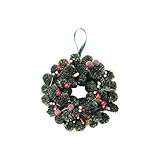 Paseo クリスマス オーナメント Wreath S XS-53S