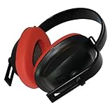 Silverline Ear Defenders Compact Snr 22db Protection Safety Workwear Tools Diy