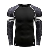 [JPAYAROGOAN] ゴルフウェア インナー UVカット ハイネックシャツ 長袖 ストレッチ冷感インナー メンズ 長袖 速乾 アンダー