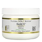 California Gold Nutrition, Gold C（ゴールドC）パウダー、ビタミンC、1,000mg、250g [並行輸入品]