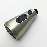 CupcニッケルキッチンプルアウトDown Sprayer蛇口交換用スプレーシャワーヘッド
