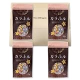 常陸屋本舗 カラふル 星 20g ×4袋セット PSJBOX ヒタチヤ 焼麩 麩 チャック付