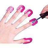 Amazon ネイルカバー 10本入 ネイル保護カバー ネイルガード セルフネイル塗りたてのネイルをしっかりガード 不明 ネイルアートパーツ 通販