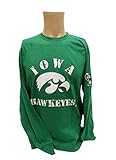 NCAA Iowa Hawkeyes長袖Tee XL グリーン