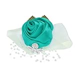 Homyl ９色選べる　結婚式　ブレスレット　手首コサージュ　ブライダルリストコサージュ　手紙　手工芸品 - １