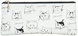 アーティミス ペンケース ぶさねこ アイボリー BNP02 IV