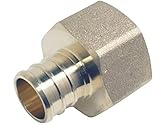 Conbraco Adapter Pex 3/4In Brass Female APXFA3434 [並行輸入品]