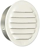 Maurice Franklinルーバーrlw-100 2 6パック、2インチラウンドInsect ProofミニルーバーVentsホワイト、アルミニウム 2 Inch RLW-100 2 1