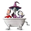  (Lock, Shock & Barrel 2017)- Hallmark Keepsake 2017 Tim Burton's The Nightmare Before Christmas Lock, Shock and Barrel Musical Christmas Ornament