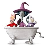  (Lock, Shock & Barrel 2017)- Hallmark Keepsake 2017 Tim Burton's The Nightmare Before Christmas Lock, Shock and Barrel Musical Christmas Ornament