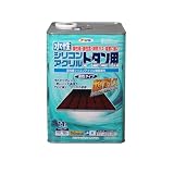 アサヒペン 水性シリコンアクリルトタン用 スカイブルー 14L