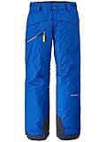Patagonia Boys ' Snowshotパンツ(El Nino Camo/ブラック, S) M