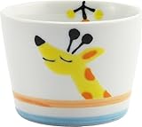 波佐見焼 こども食器 きりんくん カップ OK34437-4