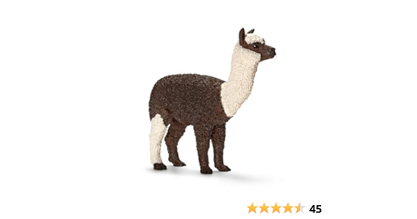 Amazon シュライヒ ファームワールド アルパカ メス フィギュア ロボット 子ども向けフィギュア おもちゃ