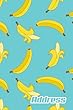 Address.: Address Book. (Vol. B47)Nature Banana Design. Glossy Cover, Contract Large Print, Font, 6 X 9 for Contacts, Addresses, Phone Numbers, Emails, Birthday and More.