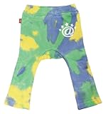 GOJO mibu2 パンツモンキータイダイ放射 80cm グリーン