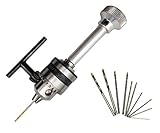 Manual Core Drill Hand Twist Drill Mini Hand Drill Gimlet Woodcarving Manual Punch(E) [並行輸入品]