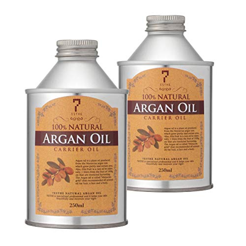 Mua アルガンオイル 250ml キャリアオイル 2個セット フェイス ボディ 保湿 ヘアオイル マッサージ 天然100 無添加 未精製 ベースオイル アロマ マッサージオイル フェイスオイル ボディマッサージオイル ボディオイル 美容オイル 髪 顔 体 業務用 Tren Amazon