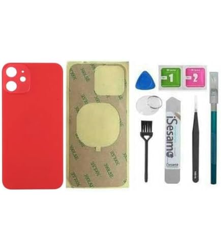 Amazon | nnBay iphone 12 バックガラス 交換用 背面ガラス バック