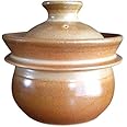 山の工房村 半睡窯謹製炊飯釜 羽釜３合釜（白米２合、３合/玄米半量）