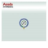 アサダ R12等用マニホールドゲージ　低圧連成計 φ68mm （Y49026）