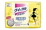 [N-4698533]Ｋａｏ　クイックルワイパー　立体吸着ドライシート　４０枚入 281999