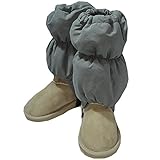 2016年 無地 中綿足カバー スノーカバー 撥水加工 防寒衣料 スカジャンシリーズ カーキ◇Sサイズ