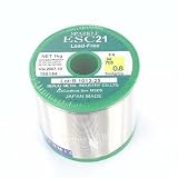 千住金属 鉛フリーはんだ 0.8mm 1kg巻き ESC21-F4-0.8