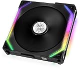LIANLI LED専用コントローラーソフト対応 連結型ケースファン UNI FAN SL140 BK Single Pack 日本正規代理店品